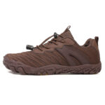 Zapatillas barefoot trail Grip vistas de perfil